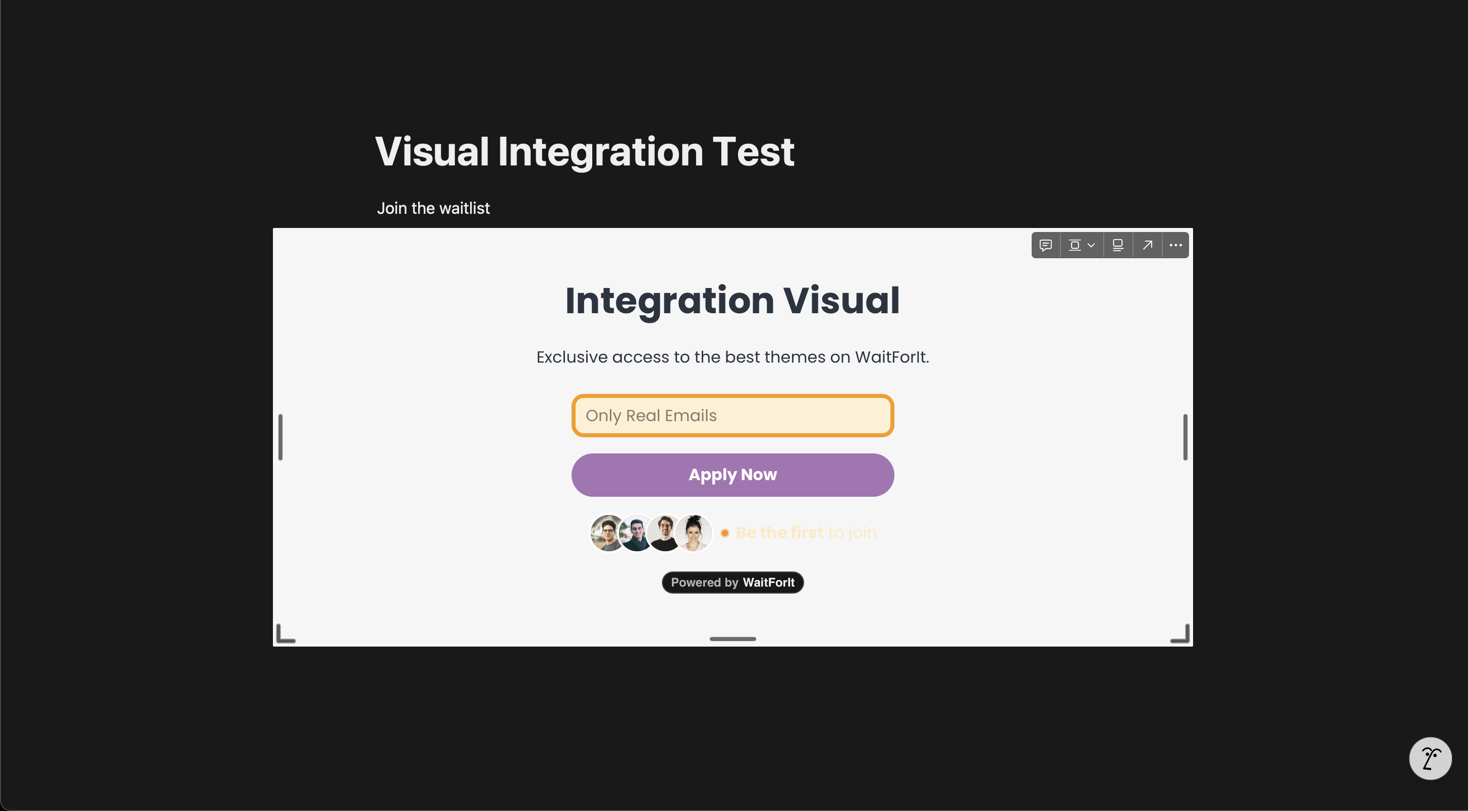 Notion: resize embed